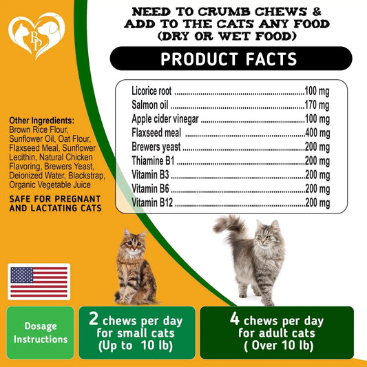 Chewable Insect Prevention Pills for Dogs & Cats