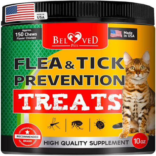 Chewable Insect Prevention Pills for Dogs & Cats